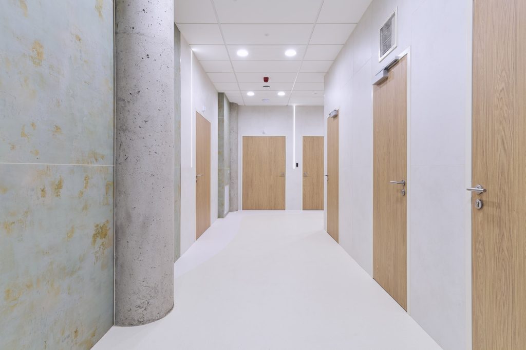 Chodba HR Clinic ve Znojmě